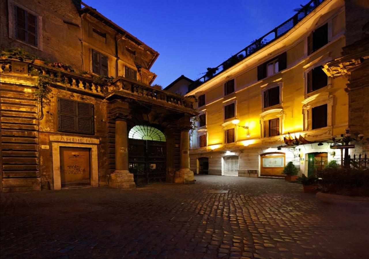 Hotel Portoghesi Rome Buitenkant foto