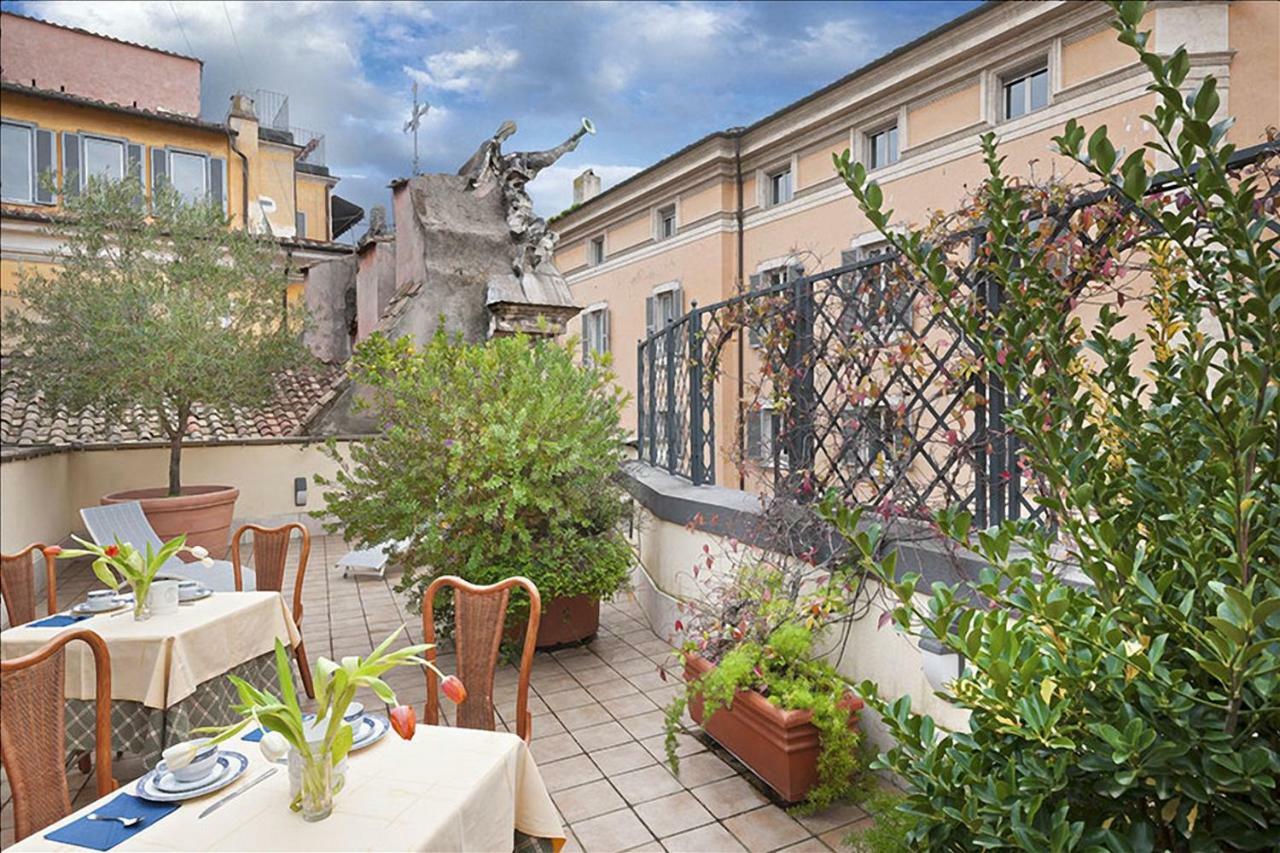 Hotel Portoghesi Rome Buitenkant foto