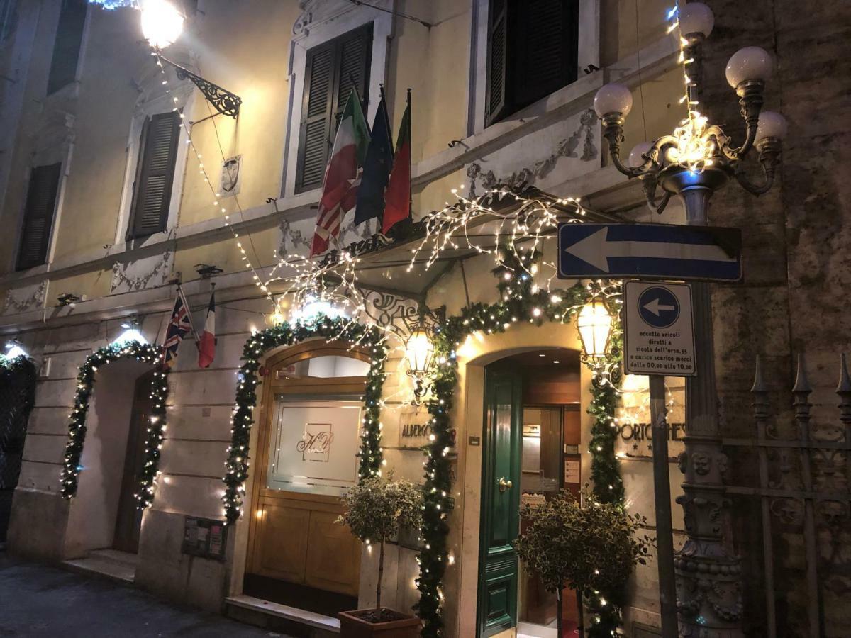 Hotel Portoghesi Rome Buitenkant foto