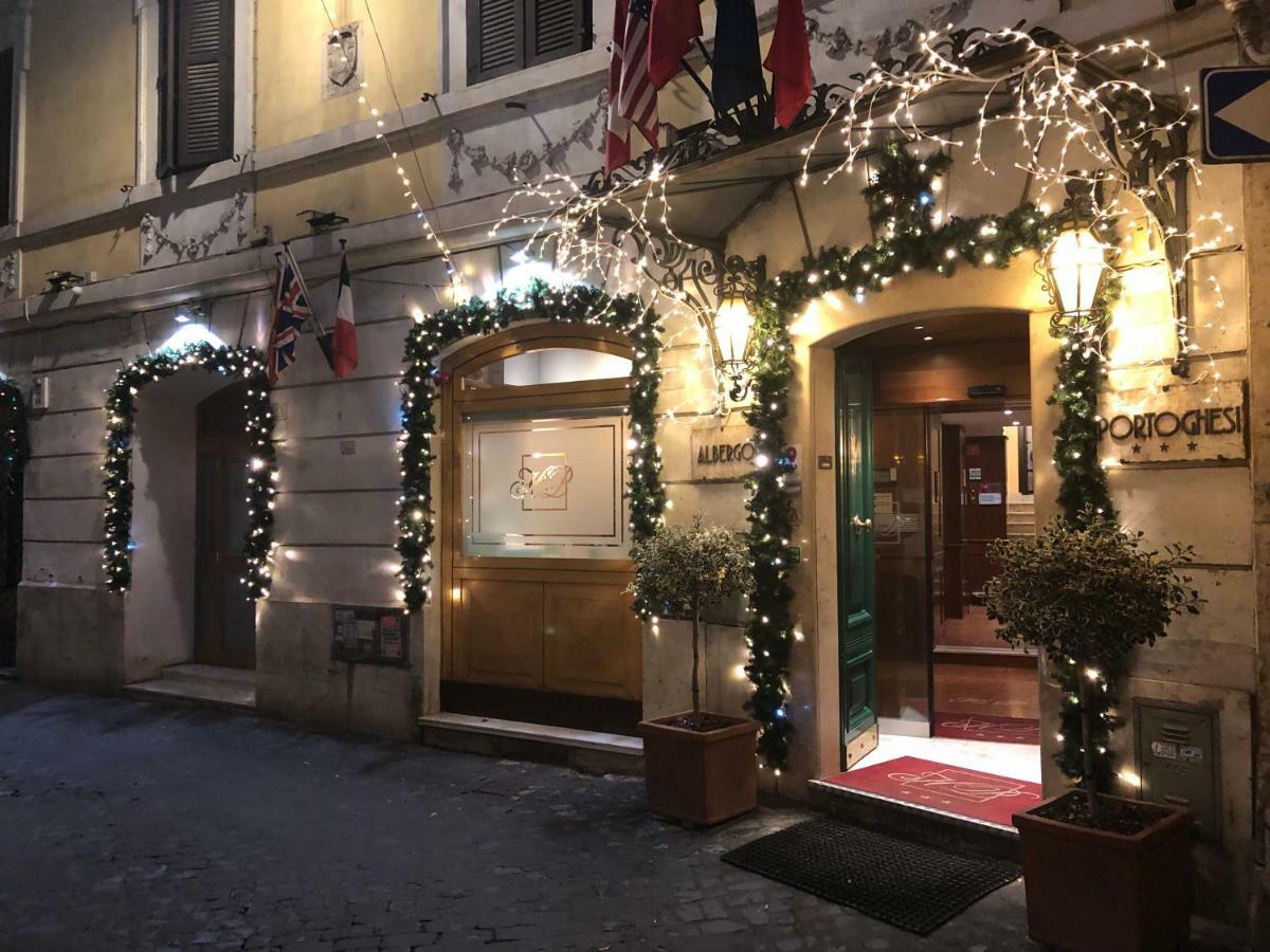 Hotel Portoghesi Rome Buitenkant foto