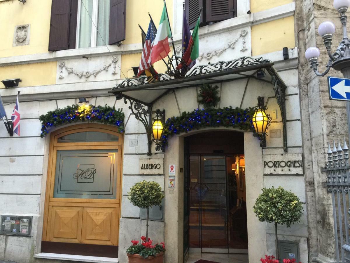 Hotel Portoghesi Rome Buitenkant foto