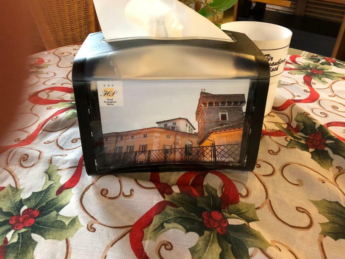 Hotel Portoghesi Rome Buitenkant foto