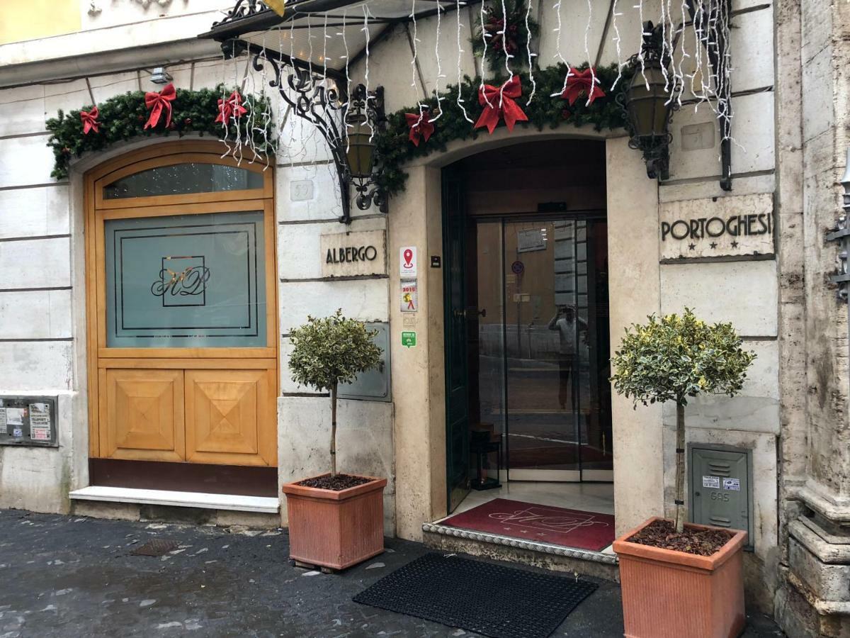 Hotel Portoghesi Rome Buitenkant foto