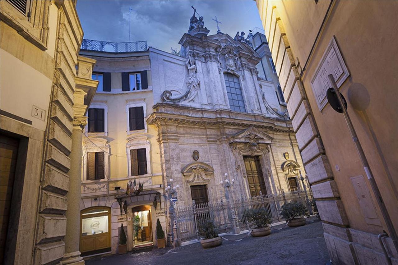 Hotel Portoghesi Rome Buitenkant foto